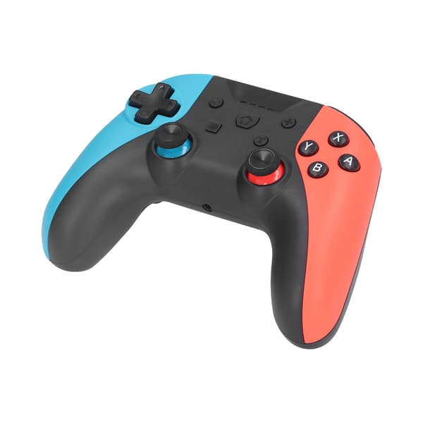 Trådløs Bluetooth Motion Control Fjernkontroll Joystick Gamepad med Vibrasjon for Switch PC