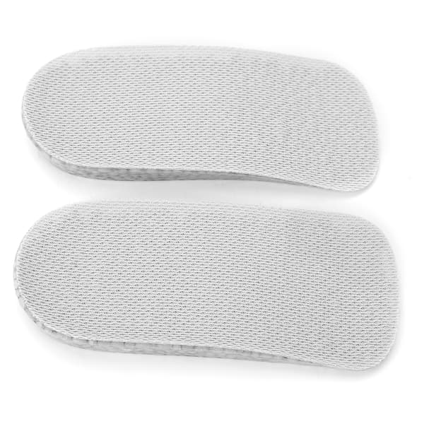 Höjdökande Innersula Kudde Lyft Elastisk Komfort Stötdämpande Hälstöd 2,5 cm 0,98 tum