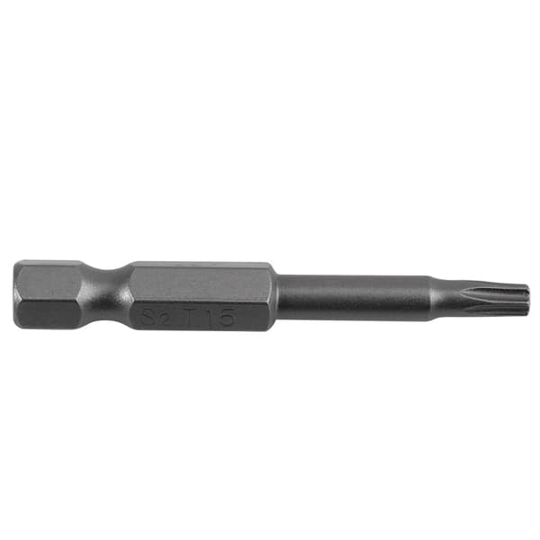 Magnetisk sikkerheds stjerne skruetrækker bits sæt 8 stykker 1 4 tommer hex skaft T8 til T40 50mm længde