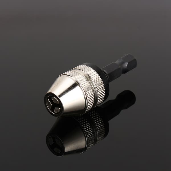 Hurtigskift Nøkkelfri Bor Chuck Hex Adapter