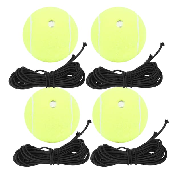 4-pack Högelastiskt Gummiband Tennisboll Sport Träningsbälte