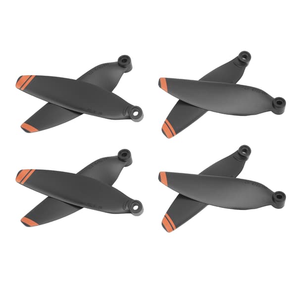 DJI Mavic Mini 2 potkurit - 2 paria, oranssit reunat