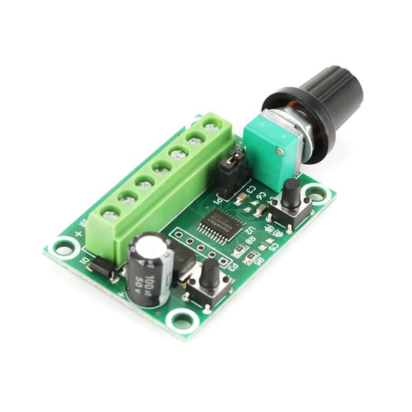 DC børsteløs motorhastighetskontroller PWM regulatorbryter 6V til 30V