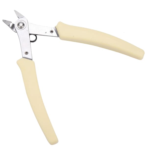 107F1 Mini Elektronisk Diagonal Tang Kabel Sidekutter Trådkutter Håndverktøy SP-23