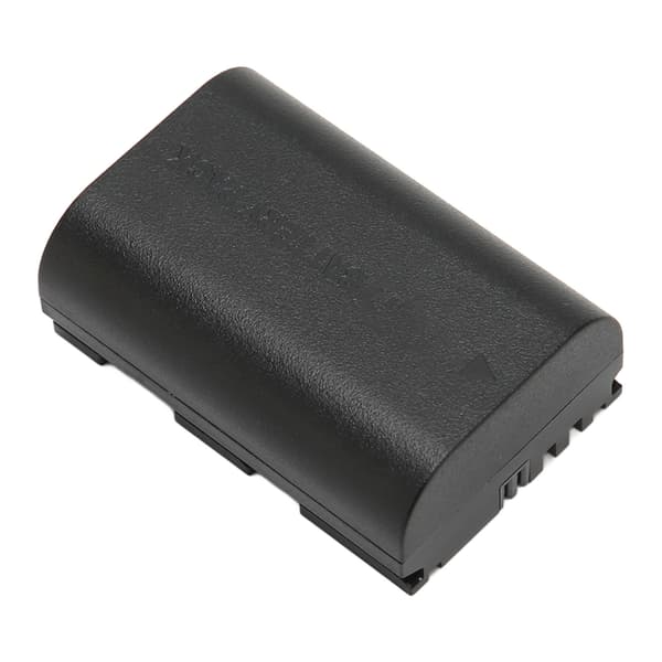 LP E6 E6NH Lithium-ion batteri 2650mAh erstatning til R7 II R6 R5 60D 70D 80D 90D 5D4 5D3 5D2 5DS 7D 6D 5D Mark IV