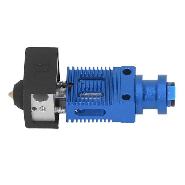 Aluminiumlegering Mässing Extruder Hot End Kit för Ender 3 S PRO 3D-skrivare (Blå)