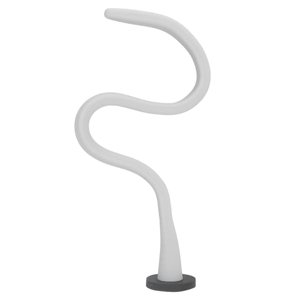 Fleksibel Magnetisk Vaskedørholder Universal Frontlasting Grå Brett