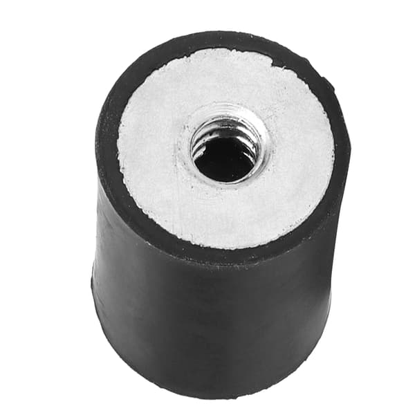 4 st giftfri gummi antivibrationsisolator dämpare DD20x25 M6