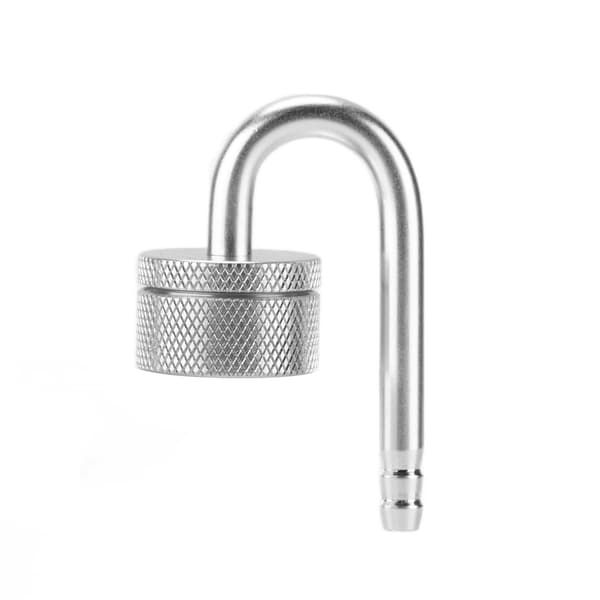 Akvarium CO2 Atomizer Hållbar koldioxiddiffusor