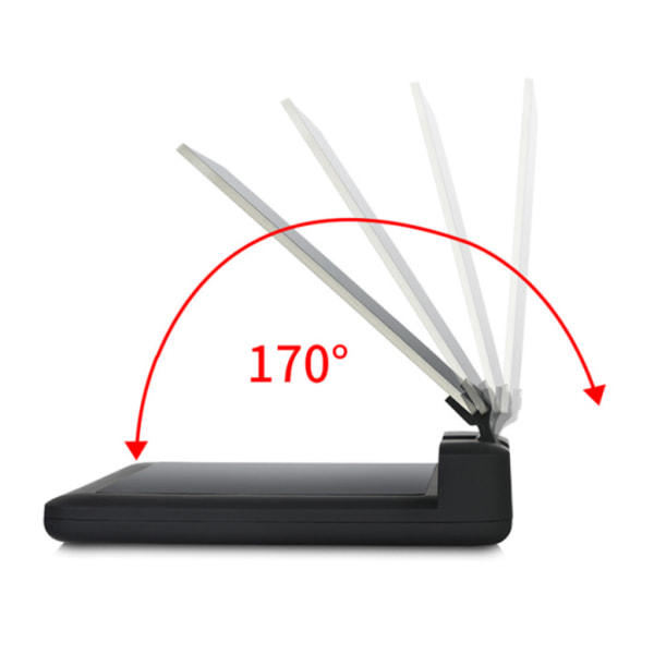 Trådløs Akryl Silikone Non-Slip Foldbar Car Lazy Mobiltelefon Monitor Holder