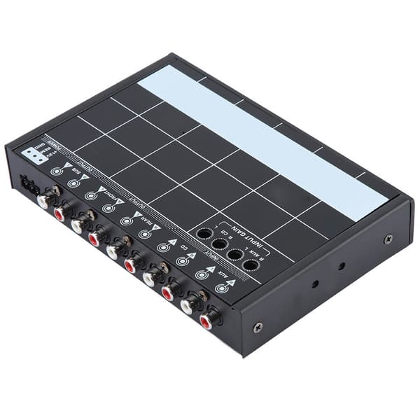 1 stk bilstereo EQ-equalizer med 7 bånd