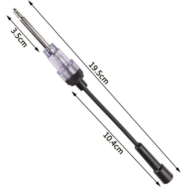 Tändstift Tester Motor Tändstift för bilar, lastbilar, motorcyklar, gräsklippare Online Tändstift Tändningstestare Suitab
