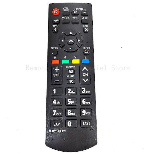 korvaava N2qayb000822 Panasonic Viera Tv -kaukosäätimeen Th-50pz80q Th-50pz80u Th-50pz80ua Fer