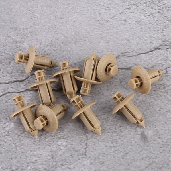 10 stk. Bil Dørpanel Trim Clips Fastgørelsesanordninger Nit Clips