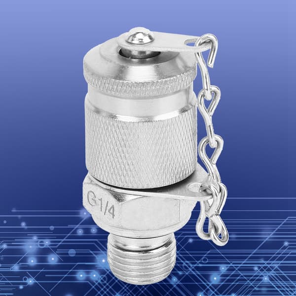 G1/4 M16x2 Hydraulisk Testpunkt Højtryks Adapter Kobling