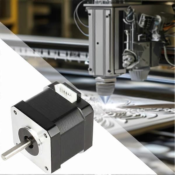 Højpræcisions 42 Stepmotor til 3D-print Stabil Ydeevne Slagfasthed til 3D-print A