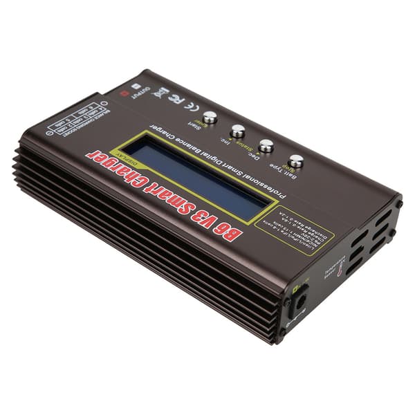 Smart Digital Balansladdare LCD-skärm Hög Precision Intern Resistansmätning 80W