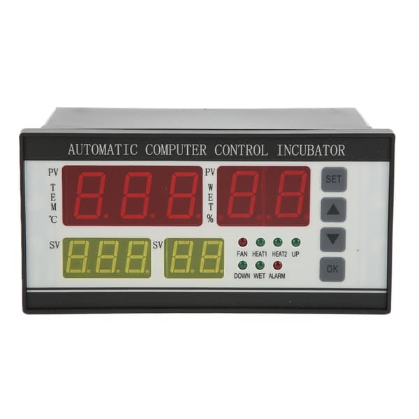 Æg Inkubator Controller Termostat Automatisk Temperatur Fugtighedssensor Controller til Inkubatorer Køleskab 220V
