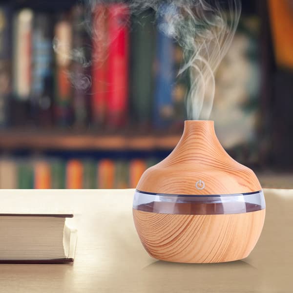 USB LED Touch Trakorn Ilmankostutin Puhdistin Öljyhajotin 300ml