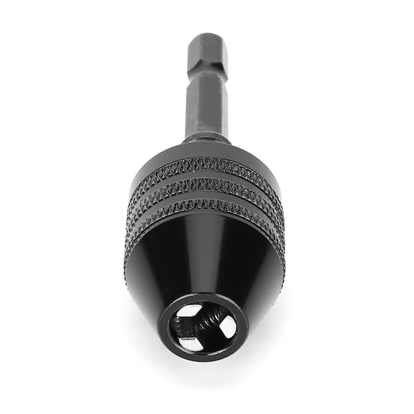 M8 x 0,75 Kort Hale Chuck Stangsett 3 Kjeve Mini Drill Sliper Chuck Tilbehør