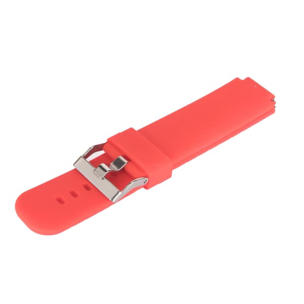 Apple Watch Series 2 Erstatning Myk Silikonrem A1807 Rosa