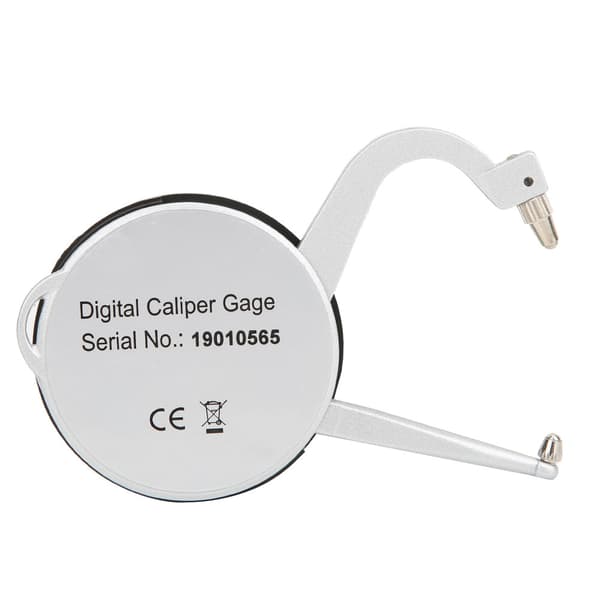 Digital utvendig mikrometer 0 til 25 mm elektronisk måler