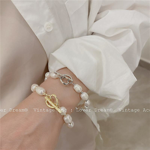 Armband Pearl Vintage Girls&#39; Modesmycken Ac1835