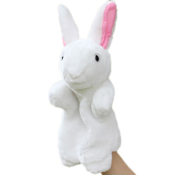 Tegnefilm dyr dukke børn handske hånddukke kanin