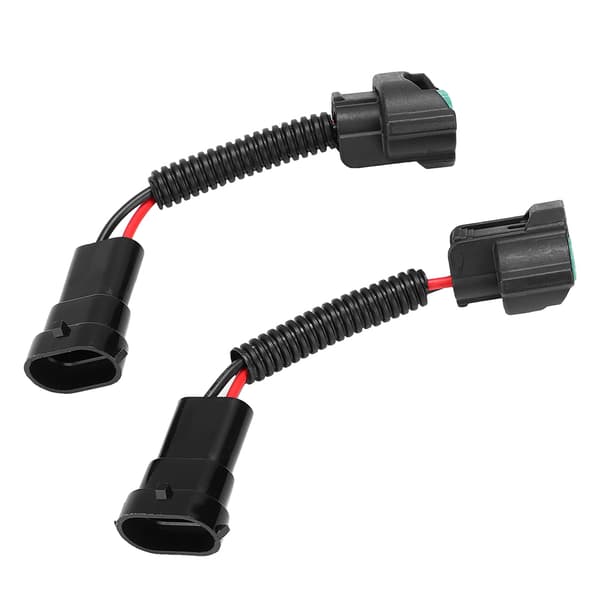 2nd Gen H11 Glödlampssockel Adapter Kabelhärva för Bilstrålkastare