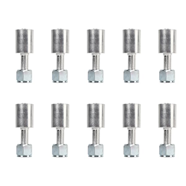10,5 tommer Beadlock aluminium AC-slangeforbindelse til tunge køretøjer og biler