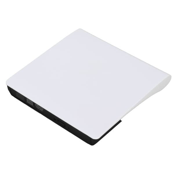 Extern USB 3.0 Optisk Enhet 5 Gb/s Hastighet Stabil Plug Play DVD-spelare Hög Kompatibilitet
