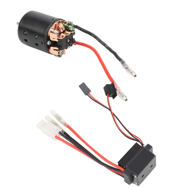 Universal 17T 540 Børstemotor 320A Børstet ESC Sæt Tilbehør til 1 10 RC Bil