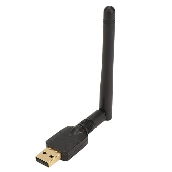 Bluetooth 5.1 USB Ljudadapter Stereo Lång Räckvidd Trådlös Dongel för Windows 7 8 8.1 10 PC