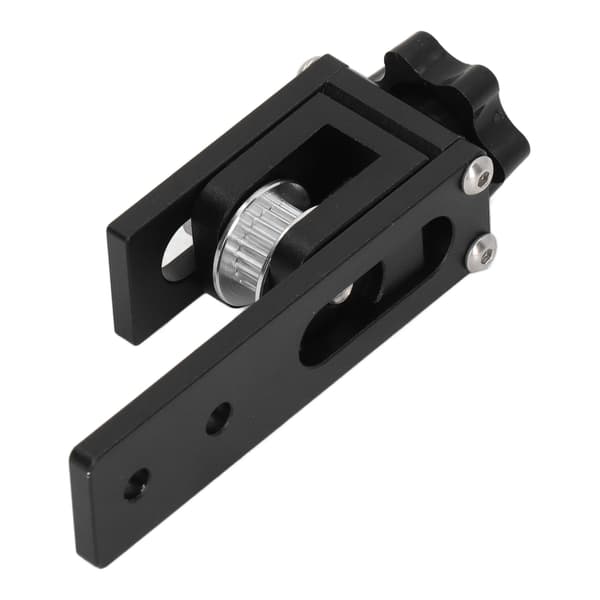 X Akse Bæltestrammer Aluminium Legering Formonteret Bæltestrammer til Ender 3 CR10 3D Printer Sort