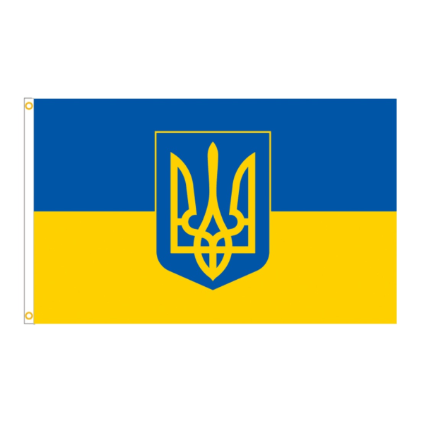 Ukrainan lippu 50#