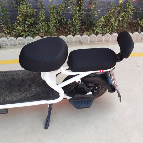 El-Scooter Sædedæksel 3D Mesh Vandtæt Varmeisolering Universal Pasform til Aima El-Scooter