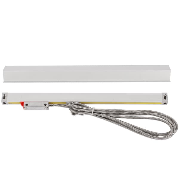 Højpræcisions 5μm lineær skala-encoder med gitterlinealsensor til drejebænk DC5V 250-kabel