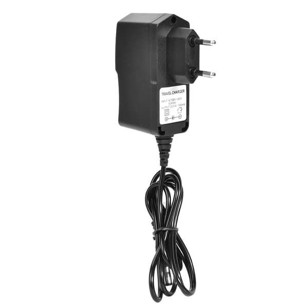 8,4V 1A Batterilader til Cykellys EU Stik 100‑240V