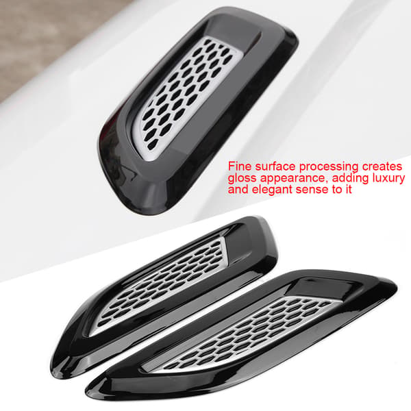 Land Rover Range Rover Evoque 2012 2018 Udvendig Hjelm Luftventil Udluftningsvinge Trim