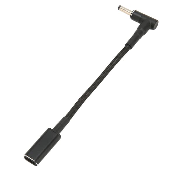 USB C til 4.0x1.7 mm DC Hann Adapter 100W Dobbel PD EMARK Chip Plugg Konverter Laptop Ladeadapter