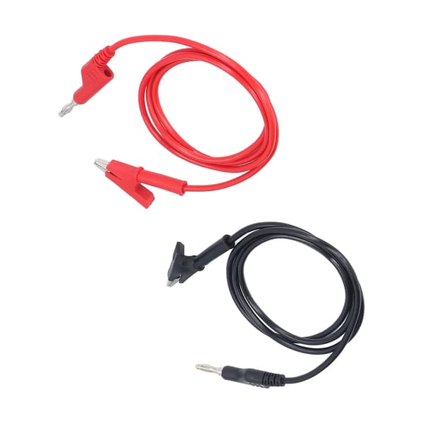 4mm Silikon Testledning Sprøytestøpt Messing Bananplugg Elektrisk Testkabel 70035-1