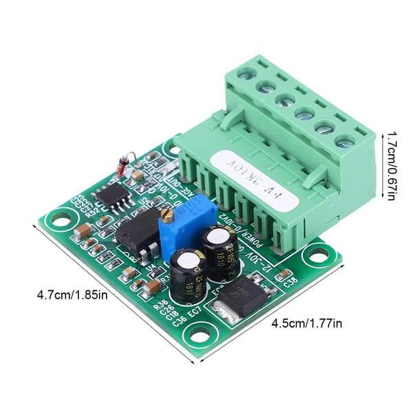 FV 3KHz 10V Frekvens Spændingskonverter Modul 0 til 3Khz til 0 til 10V Digital til Analog Signal Modul