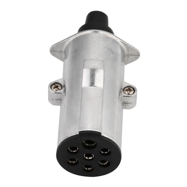 24V 7-benet Trailer Stik N Type Trækstik Adapter til Trailer Lastbil Campingvogn