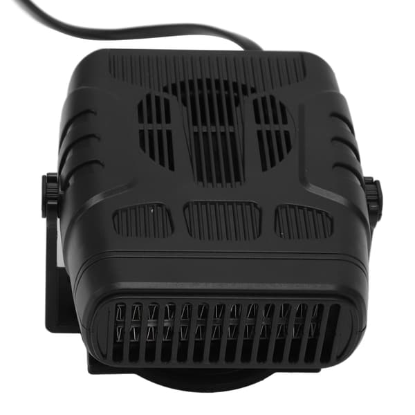 Bilvarmer med dobbel funksjon, 2 moduser, vinkeljustering, trygg bildefroster, frontrute vindusavdugger 12V 200W