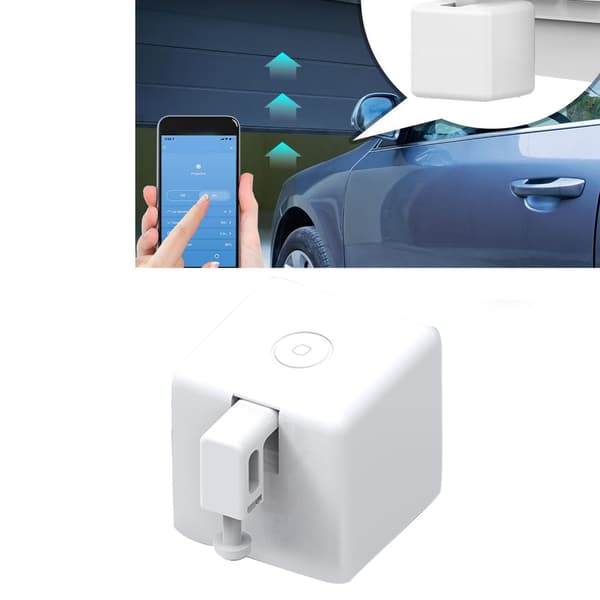 Smart Switch Pusher Universal Smart Home App Trådløs Fjernbetjening Smart Switch-knap Pusher til Tuya Generation 3 Bluetooth