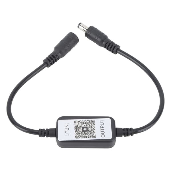 11 Knappar RF Mini Trådlös Fjärrkontroll Dimmer DC 5‑24V för Enfärgade LED-stripljus