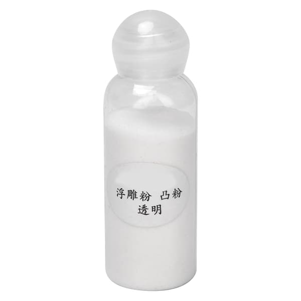 Prægepulver til transparent papirkunst, maling, stempling, scrapbooking - 15g