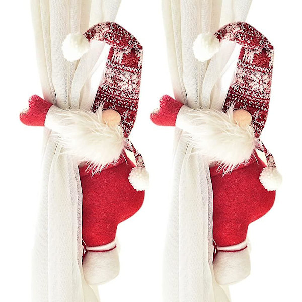 Julgardinspänne Tie-back docka