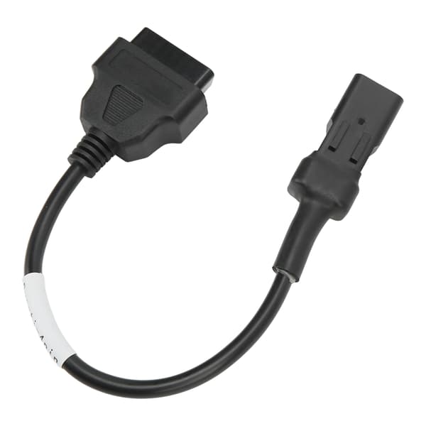 4-bens motorcykeldiagnosestik professionel OBD-adapterkabeludskiftning til Ducati