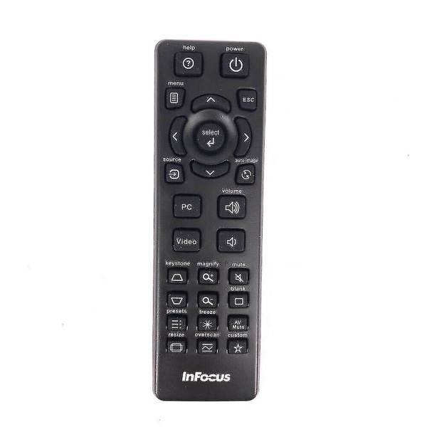 for Infocus Dlp Projector Remote Control In112 In114 In124 In2192 2194 In27w